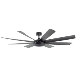 Orbegozo CF 144182 Ventilador de Techo con 8 Aspas, 185 cm, 35W, 6 Velocidades